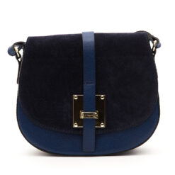 Trussardi Handtas D66TRC1023 Roatto Blu