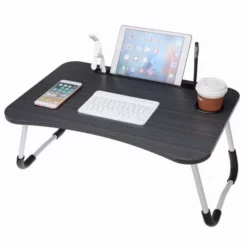 Laptop tafel opklapbaar en bekerhouder