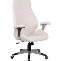 Bureaustoel Layton Elegant Edition Wit
