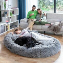 Hondenbed en ook voor mensen te gebruiken