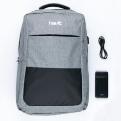 Rugtas met Powerbank en Tablet en Laptop Compartiment
