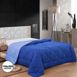 Herzberg Tweekleurig Microfiber Dekbed 140x200cm