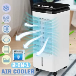 Aircooler en luchtverfrisser