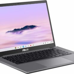 ASUS Chromebook Plus CX34-laptop | 14" Full HD 16:9 IPS-scherm | Intel Core i3-1215U | 8 GB RAM | 128 GB UFS | Intel UHD Graphics | ChromeOS | QWERTZ-toetsenbord