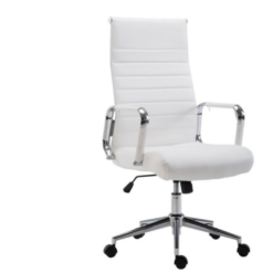 Bureaustoel Kolmu Elegant Edition Wit
