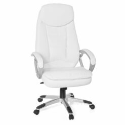 Bureaustoel Modern Design Ergonomisch Wit