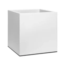 Plantenpot voor Binnen en Buiten 40 cm Wit
