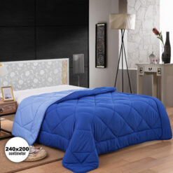 Herzberg Tweekleurig Microfiber Dekbed 240x200cm