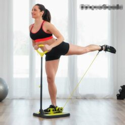Fitnessplatform voor Bil en Beenspieren met Oefeningengids