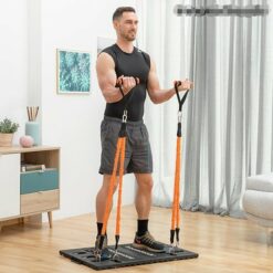 Trainingssysteem met Oefeningengids Gympak Max