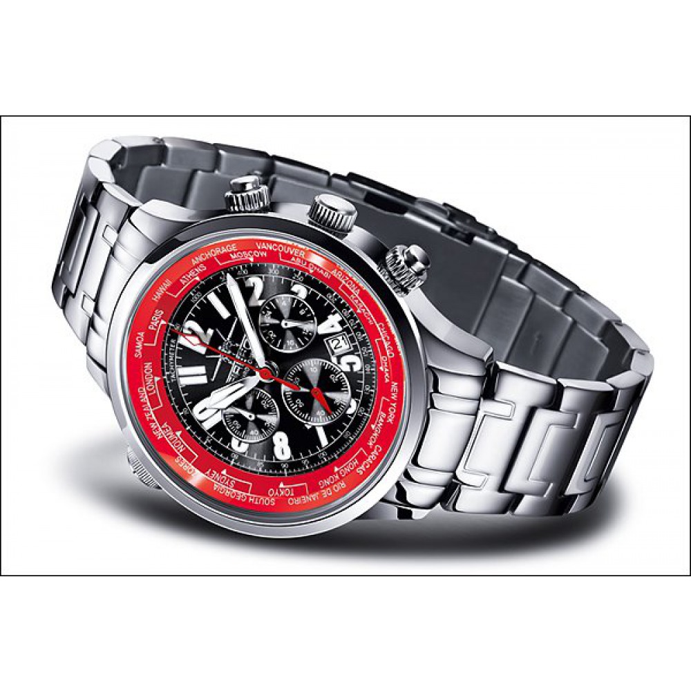 Dagaanbieding - Firefox FFS40-105 Worldtimer dagelijkse koopjes