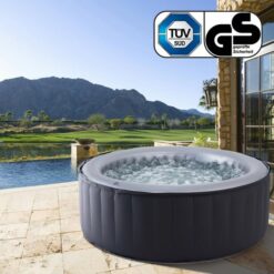 Opblaasbare Whirlpool MSpa Silver Cloud Delight