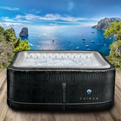 Opblaasbare Whirlpool Netspa Caiman