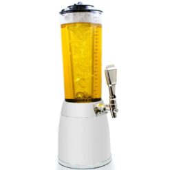 Bier en Drank Tap Silver Met Led