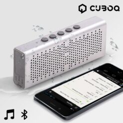 CUBOQ Metal Waterdichte Bluetooth Luidspreker