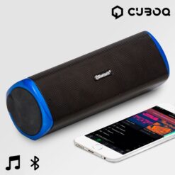 CUBOQ POWER BANK BLUETOOTH LUIDSPREKER