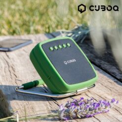 CUBOQ SOLAR POWER DRAAGBARE BLUETOOTH LUIDSPREKER