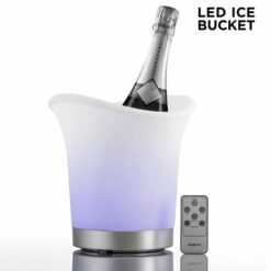 Led Wijnkoeler Met Bluetooth Speaker