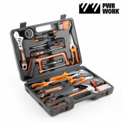 PWR WORK GEREEDSCHAPSKIST (108 ONDERDELEN)
