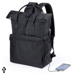 Rugtas voor Laptop en Tablet met USB Uitgang