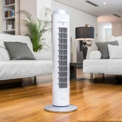 Torenventilator Cecotec  Forcesilence 8090 Skyline 60W Wit