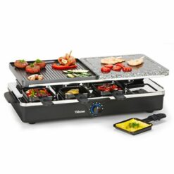 TRISTAR RA2992 RACLETTE MET METALEN EN STENEN GRILL